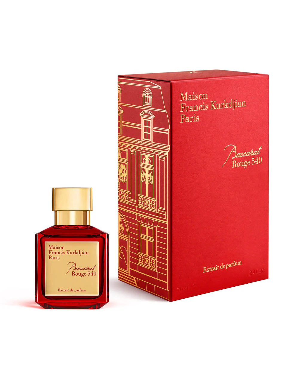 MAISON Francis Kurkdjian Baccarat Rouge 540 Extrait de Parfum